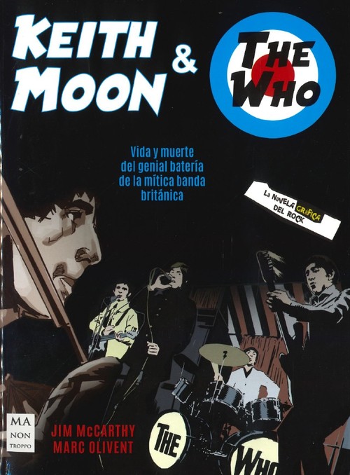 KEITH MOON & THE WHO