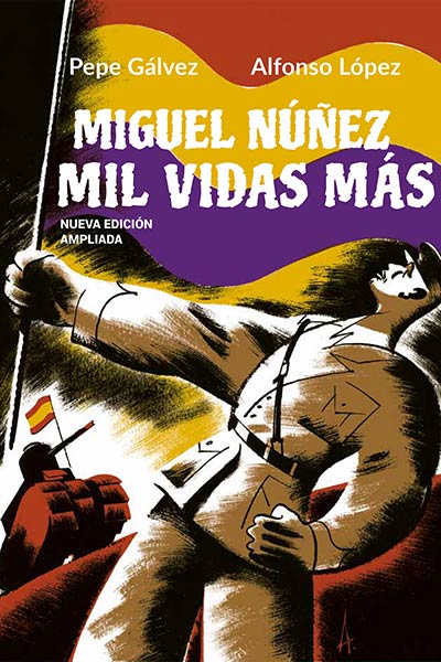 MIGUEL NUEZ. MIL VIDAS MAS