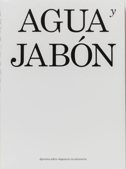 AGUA Y JABON