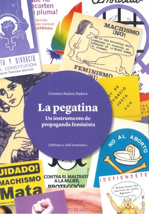 PEGATINA, LA-UN INSTRUMENTO DE PROPAGANDA FEMINISTA
