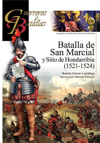 BATALLA DE SAN MARCIAL Y SITIO DE HONDARRIBIA GB139