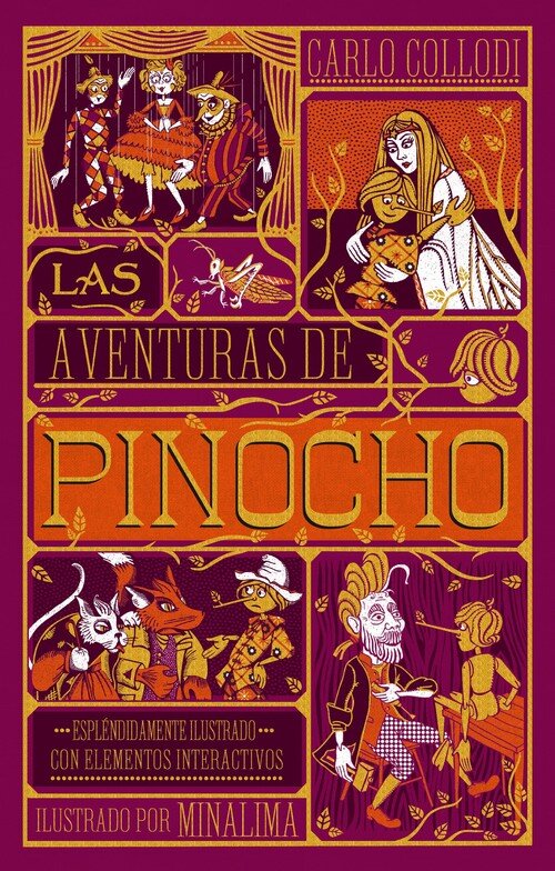 AVENTURAS DE PINOCHO-AKAL LITERATURAS