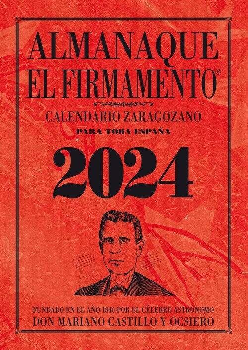 ALMANAQUE ZARAGOZANO 2024 EL FIRMAMENTO