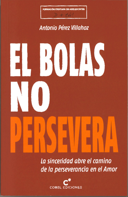 BOLAS NO PERSEVERA, EL
