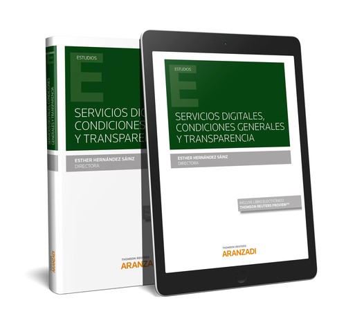 SERVICIOS DIGITALES, CONDICIONES GENERALES Y TRANSPARENCIA (
