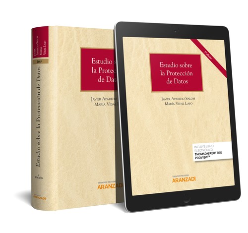 ESTUDIO SOBRE LA PROTECCION DE DATOS (PAPEL + E-BOOK)