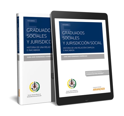 GRADUADOS SOCIALES Y JURISDICCION SOCIAL (PAPEL + E-BOOK)