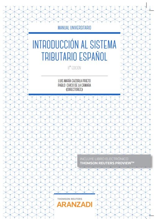 INTRODUCCION AL SISTEMA TRIBUTARIO ESPAOL (PAPEL + E-BOOK)