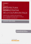 ARQUITECTURA ADMINISTRATIVA DE LA CULTURA EN ITALIA (PAPEL +