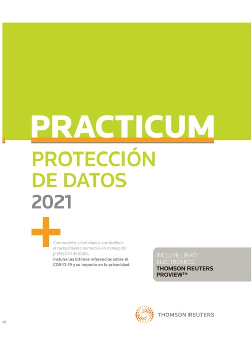PRACTICUM PROTECCION DE DATOS 2021 (PAPEL + E-BOOK)
