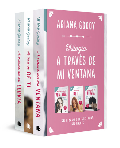 A TRAVES DE MI VENTANA (TRILOGIA HERMANOS HIDALGO 1)