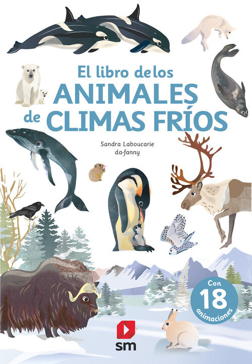 LIBRO DE LOS ANIMALES DE CLIMA FRIO, EL