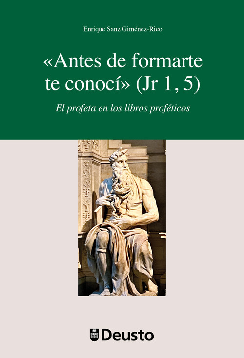 ANTES DE FORMARTE TE CONOCI (JR 1, 5)