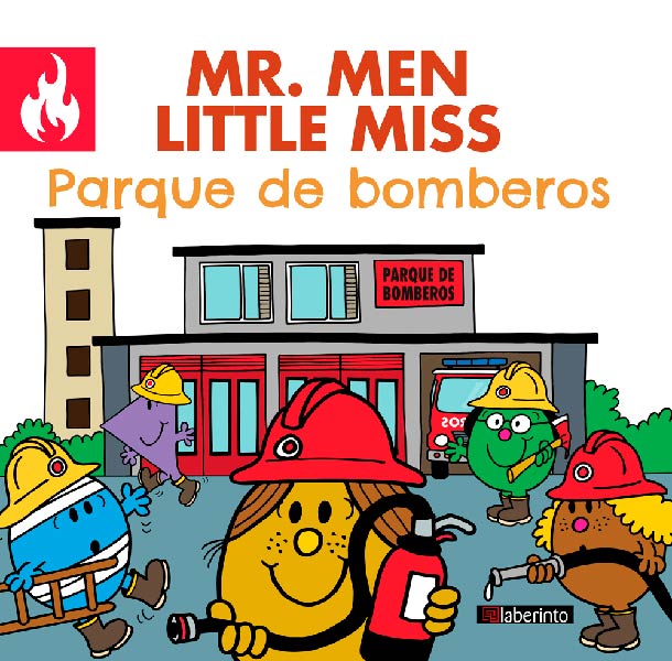 MR. MEN LITTLE MISS PARQUE DE BOMBEROS
