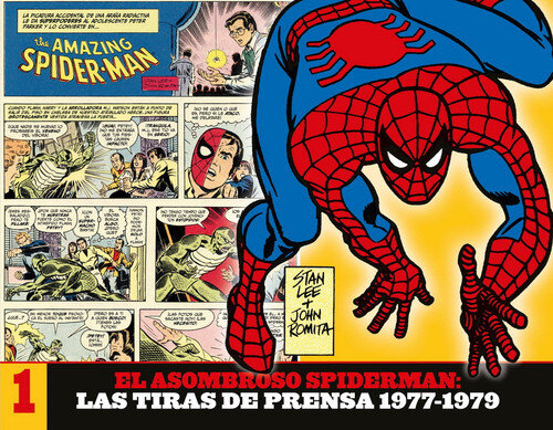 TIRAS DE SPIDERMAN COEDICIONES EL ASOMBROSO SPIDER-MAN. TIRA