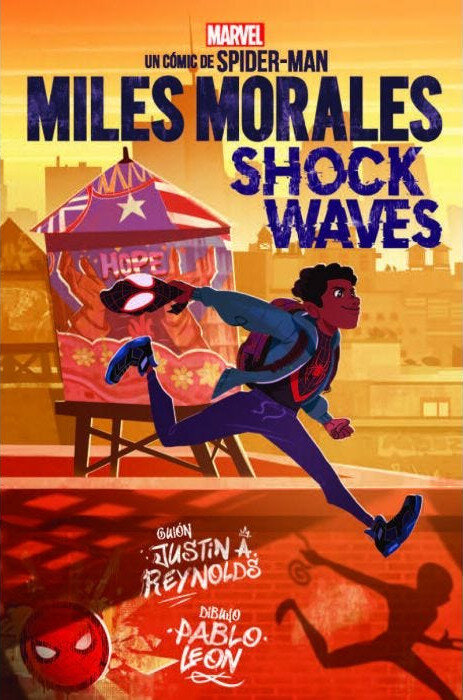 MILES MORALES: SHOCK WAVES