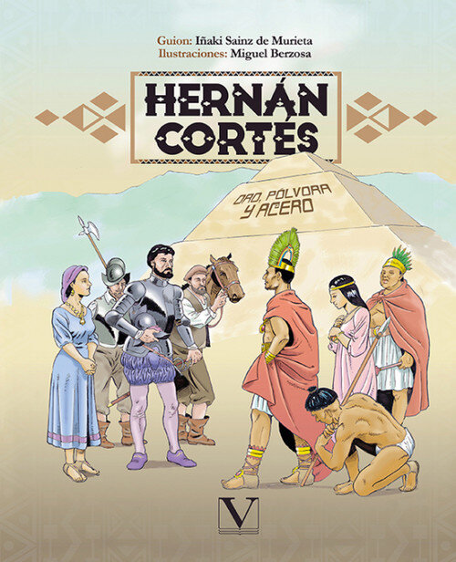 HERNAN CORTES (COMIC)