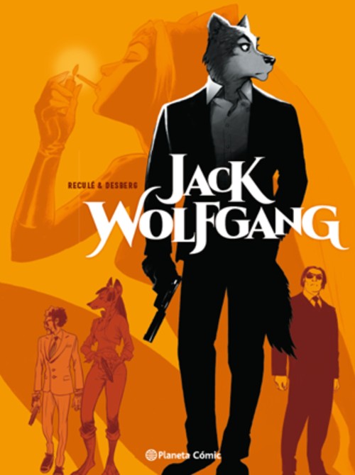 JACK WOLFGANG N 01/03 (NOVELA GRAFICA)