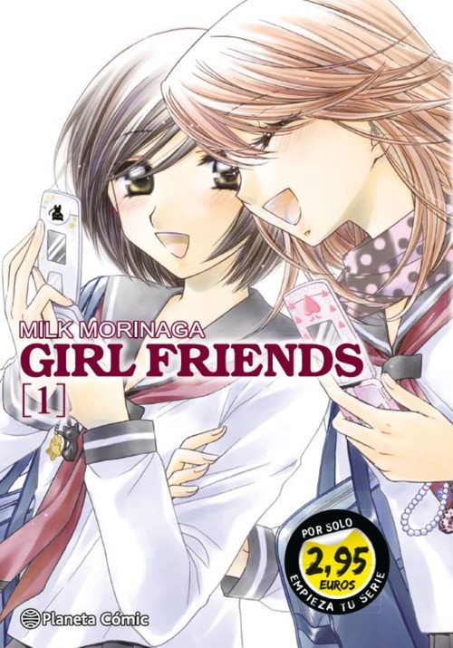 SM GIRL FRIENDS Nº 01 2,95