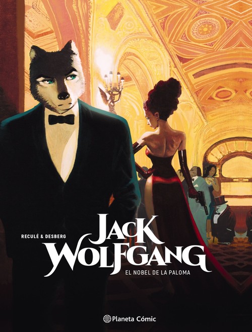 JACK WOLFGANG N 02/03 (NOVELA GRAFICA)