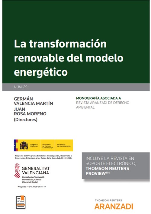TRANSFORMACION RENOVABLE DEL MODELO ENERGETICO (PAPEL + E-BO