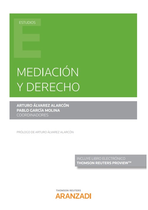 MEDIACION Y DERECHO (PAPEL + E-BOOK)