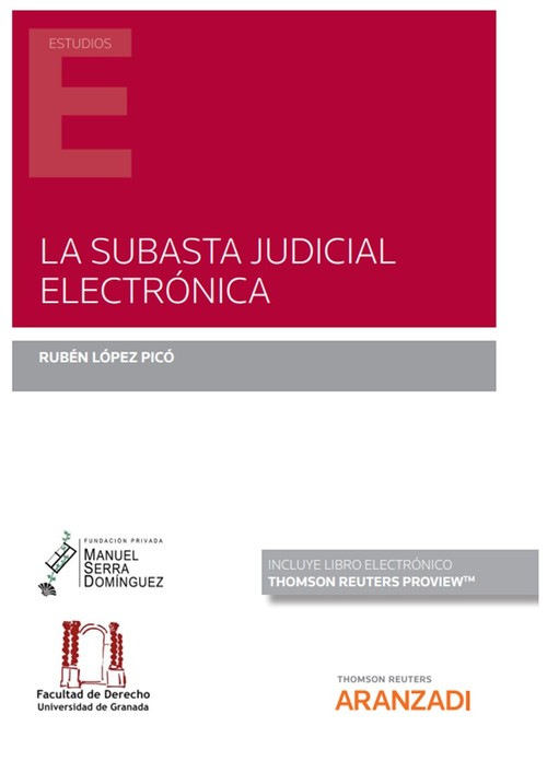 SUBASTA JUDICIAL ELECTRONICA, LA (PAPEL + E-BOOK)
