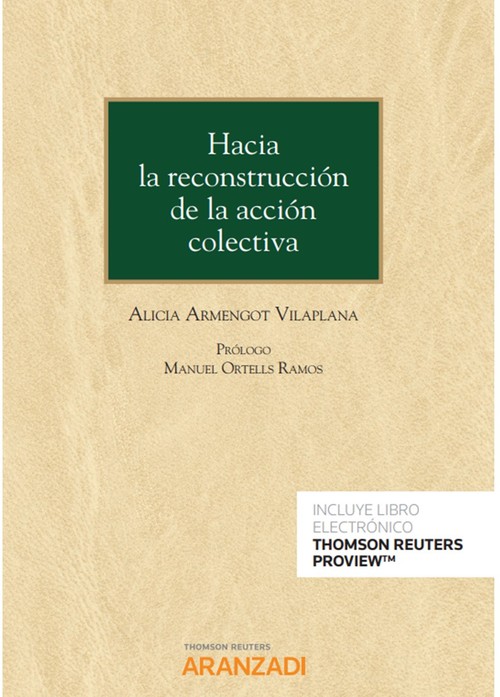 HACIA LA RECONSTRUCCION DE LA ACCION COLECTIVA (PAPEL + E-BO