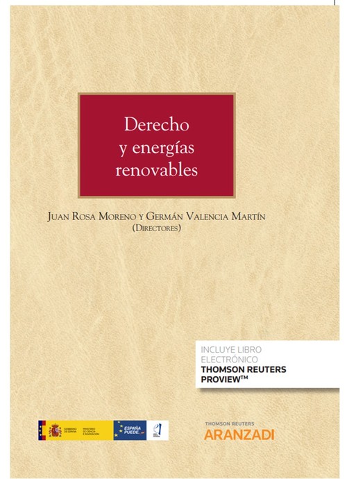 DERECHO Y ENERGIAS RENOVABLES (PAPEL + E-BOOK)