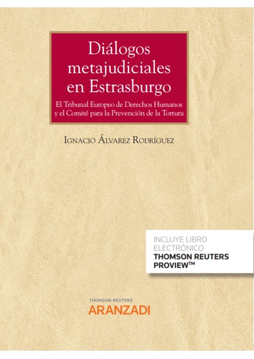DIALOGOS METAJUDICIALES EN ESTRASBURGO (PAPEL + E-BOOK)