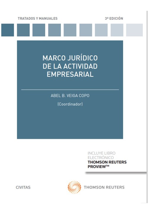 MARCO JURIDICO DE LA ACTIVIDAD EMPRESARIAL (PAPEL + E-BOOK)