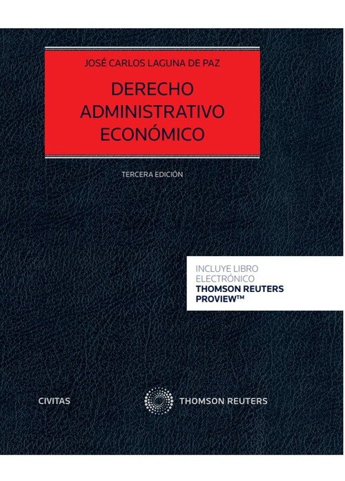 DERECHO ADMINISTRATIVO ECONOMICO (PAPEL + E-BOOK)