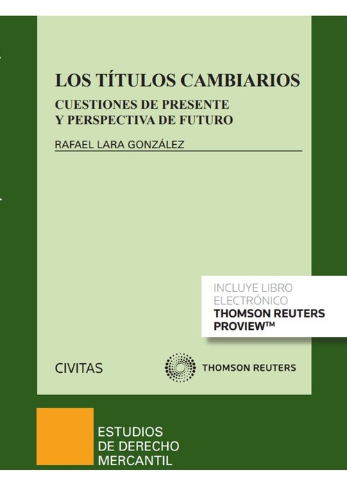 TITULOS CAMBIARIOS (PAPEL + E-BOOK), LOS