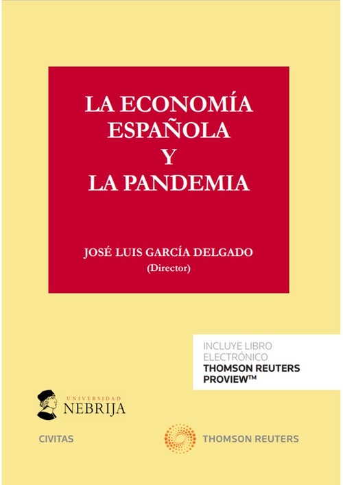 ECONOMIA ESPAOLA Y LA PANDEMIA (PAPEL + E-BOOK), LA