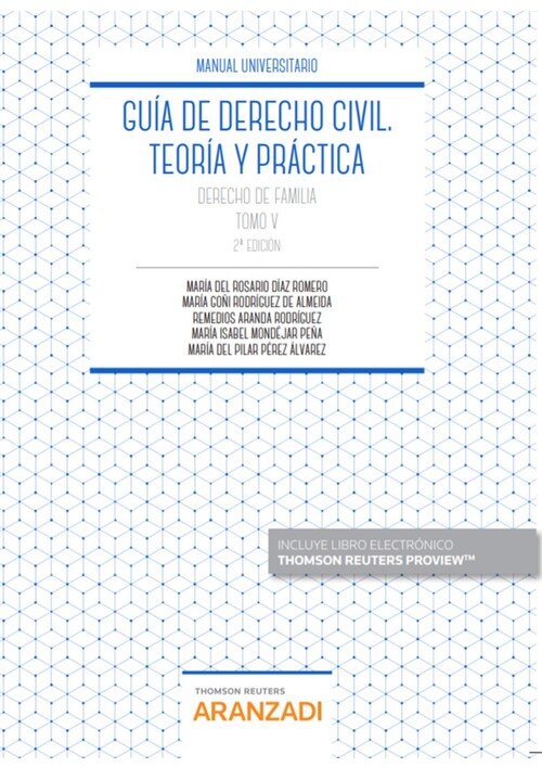 GUIA DE DERECHO CIVIL. TEORIA Y PRACTICA (TOMO V) (PAPEL + E