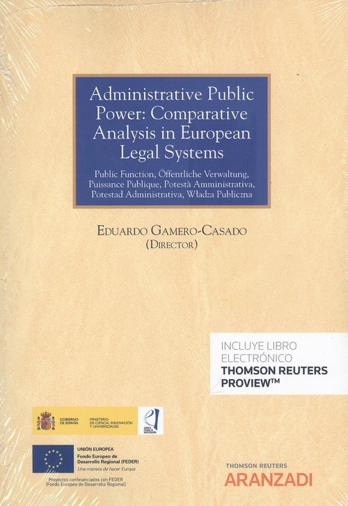 ADMINISTRATIVE PUBLIC POWER COMPARATIVE ANALYSIS IN EUROPEAN