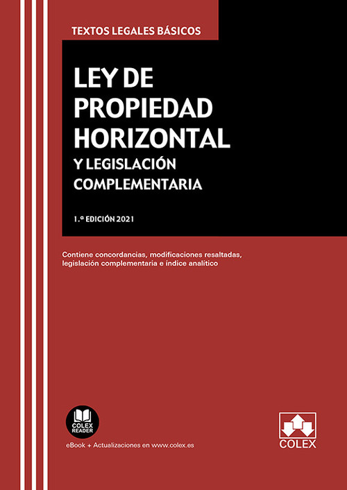 LEY DE PROPIEDAD HORIZONTAL Y LEGISLACION COMPLEMENTARIA 20