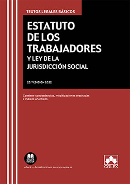 ESTATUTO DE LOS TRABAJADORES Y LEY DE LA JURISDICCION SOCIA