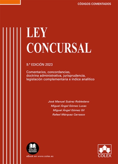 LEY CONCURSAL - CODIGO COMENTADO