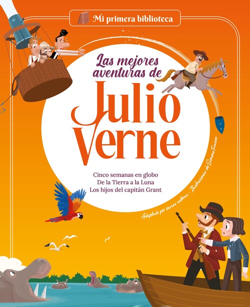 MEJORES AVENTURAS DE JULIO VERNE, LAS VOL. 2