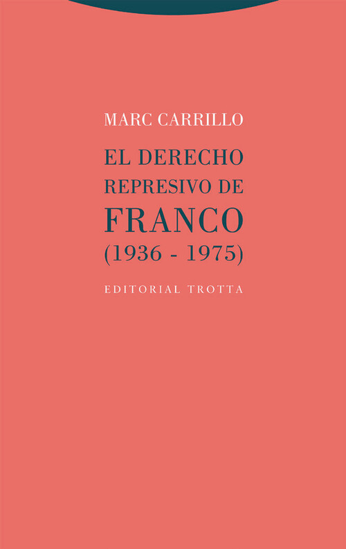 DERECHO REPRESIVO DE FRANCO (1936-1975), EL