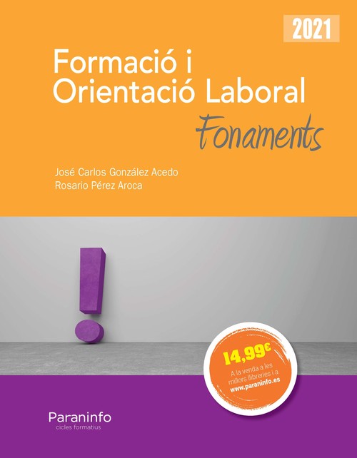 FORMACIO I ORIENTACIO LABORAL. FONAMENTS ED. 2023