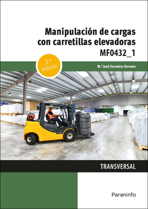 MANIPULACION DE CARGAS CON CARRETILLAS ELEVADORAS 2 EDICION