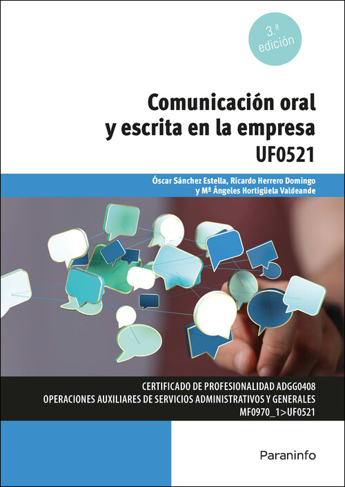 COMUNICACION ORAL Y ESCRITA EN LA EMPRESA - MICROSOFT OFFICE