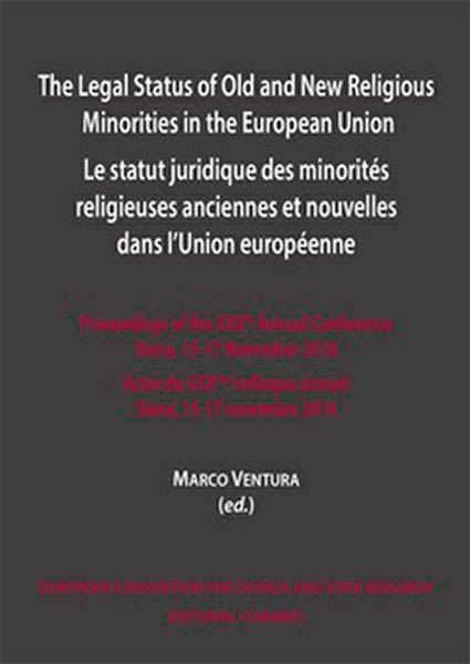 THE LEGAL STATUS OF OLD AND NEW RELIGIOUS MINORITIES IN THE