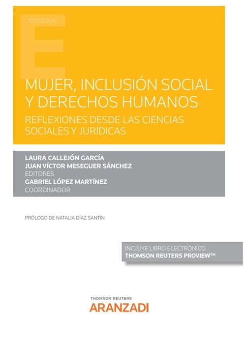MUJER, INCLUSION SOCIAL Y DERECHOS HUMANOS (PAPEL + E-BOOK)