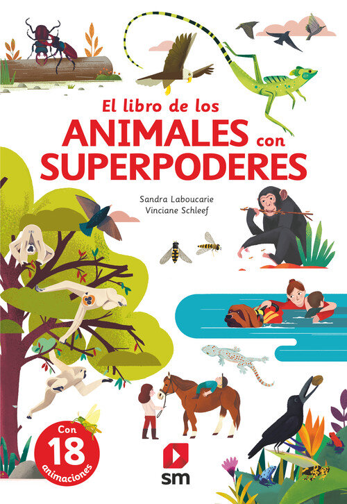 ANIMALS AMB SUPERPODERS