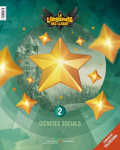 CIENCIES SOCIALS 2 EP (VALENCIA) LA LLEGENDA DEL LLEGAT