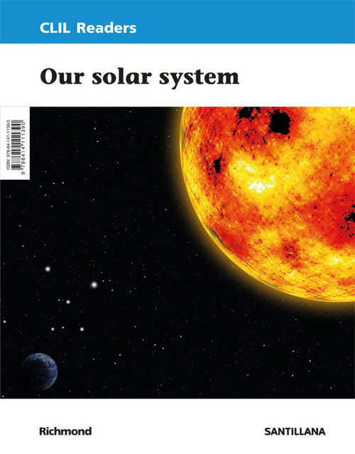 CLIL READERS 5 EP SOLAR SYSTEM 2018