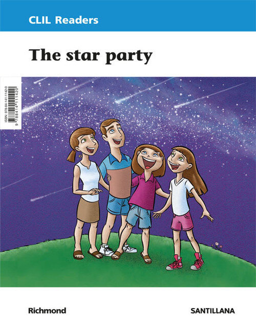 CLIL READERS 5 EP THE STAR PARTY 2018